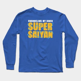 Inner Super Saiyan Long Sleeve T-Shirt